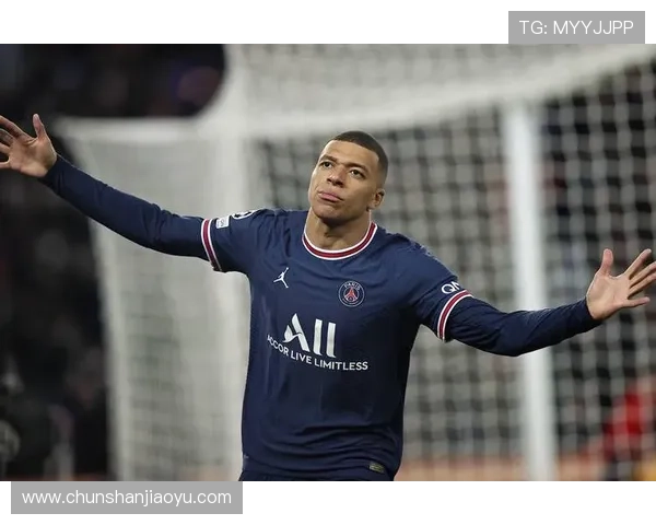 欧冠比赛中，梅西完成帽子戏法，助巴黎圣日耳曼取得胜利